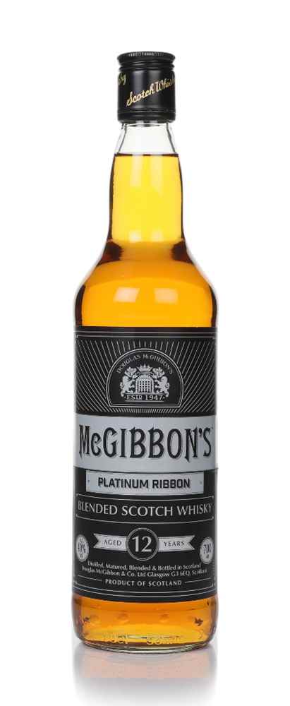 McGibbon's 12 Year Old Platinum Ribbon | 700ML at CaskCartel.com