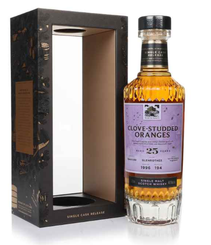 Clove-Studded Oranges 25 Year Old 1996 - Wemyss Malts (Glenrothes) | 700ML at CaskCartel.com
