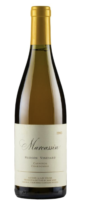 1993 | Marcassin | Hudson Vineyard Chardonnay at CaskCartel.com