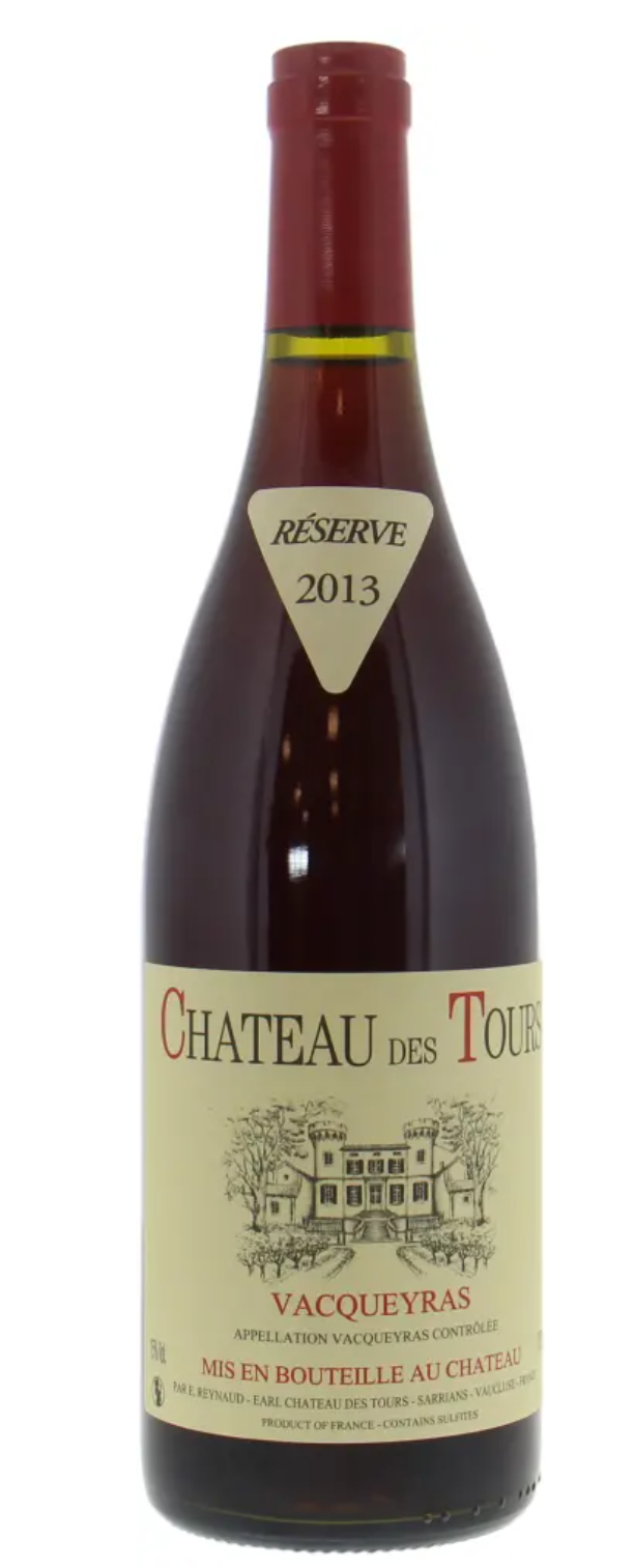 2013 | Rayas | Chateau des Tours Vacqueyras Rouge at CaskCartel.com
