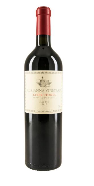 ワイン ADRIANNA VINEYARD  STONES 2017 BUY] 2017 | Catena Adrianna Vineyard | River Stones Malbec at