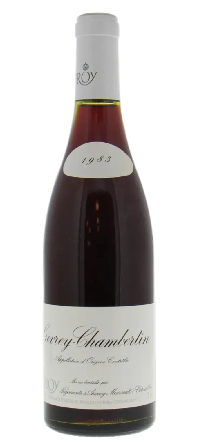 1983 | Maison Leroy | Gevrey Chambertin late release 2020 at CaskCartel.com