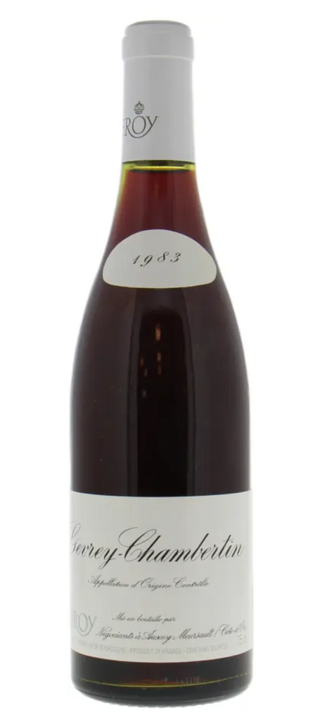 1983 | Maison Leroy | Gevrey Chambertin late release 2020 at CaskCartel.com