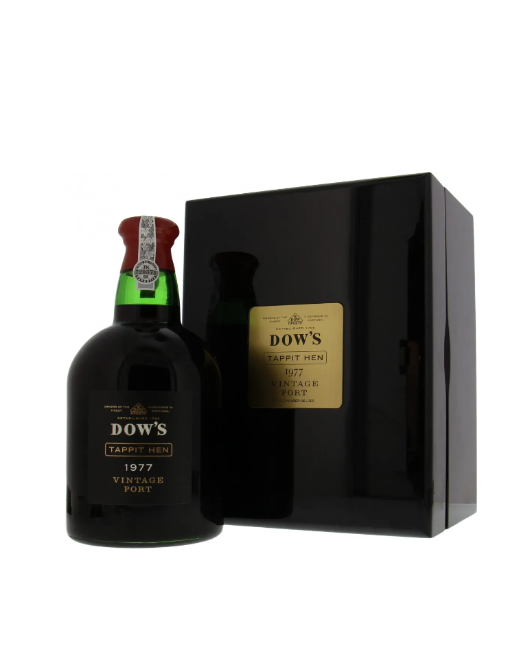 1977 | Dow's | Tappit Hen Vintage Port In Deluxe Case at CaskCartel.com