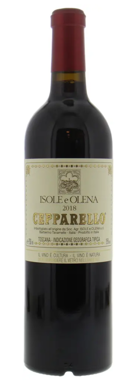 2018 | Isole e Olena | Cepparello at CaskCartel.com
