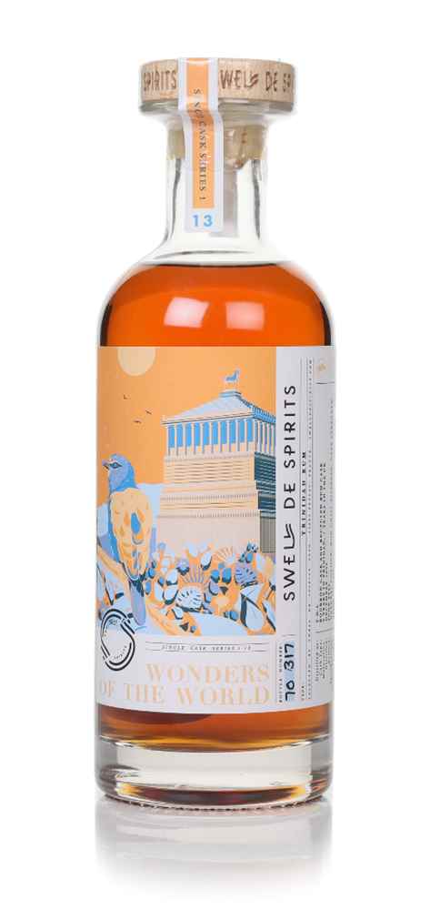 T.D.L. Trinidad Rum 2009 (bottled 2022) - Wonders of the World (Swell de Spirits) | 500ML