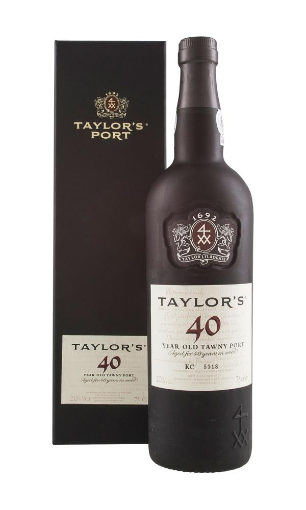 Taylor's | 40 Year Old Tawny - NV at CaskCartel.com