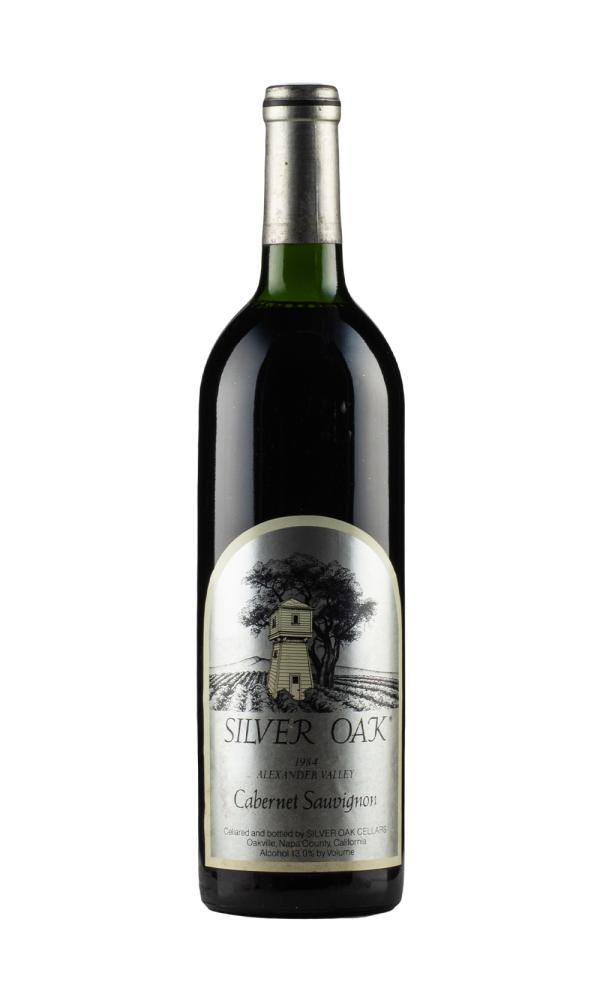 Wine Bottle Silver Oak 2007 Cabernet Sauvignon BUY] 1984 Silver