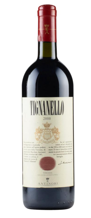  2000 | Antinori | Tignanello Toscana IGT at CaskCartel.com