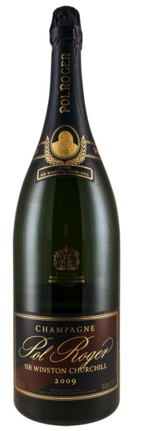 2009 | Pol Roger | Sir Winston Churchill (Double Magnum) at CaskCartel.com