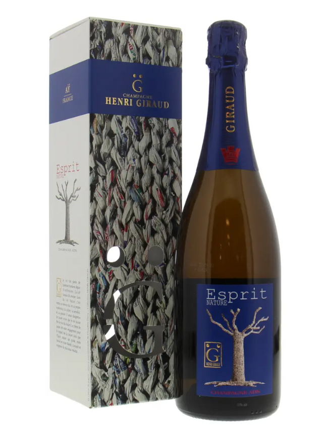Henri Giraud | Brut Esprit Nature -NV at CaskCartel.com