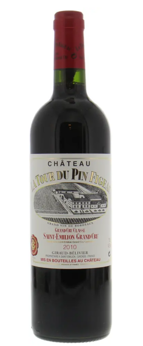 2010 | Chateau Latour du Pin Figeac at CaskCartel.com