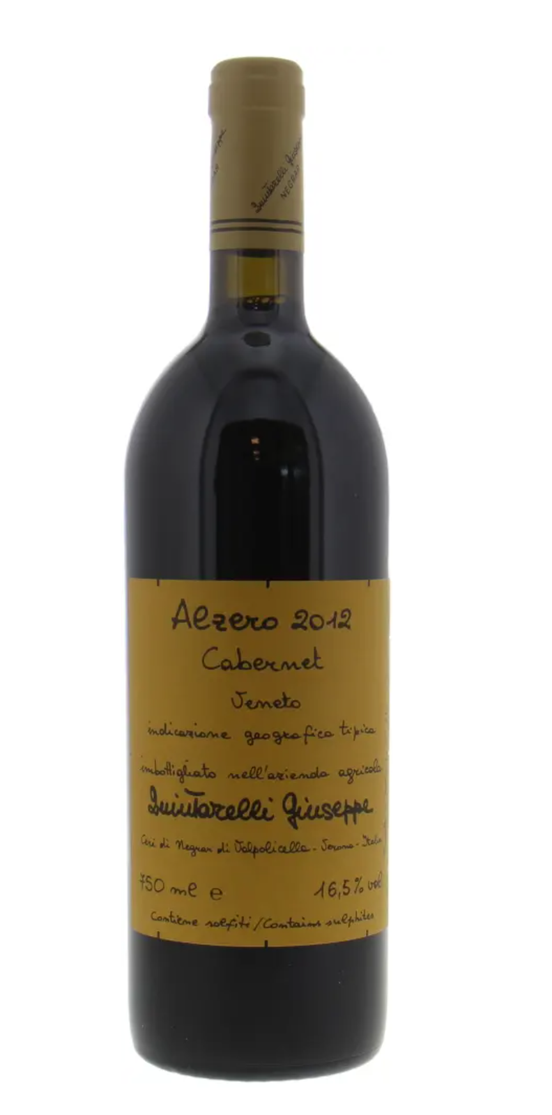 2012 | Quintarelli | Alzero Cabernet at CaskCartel.com