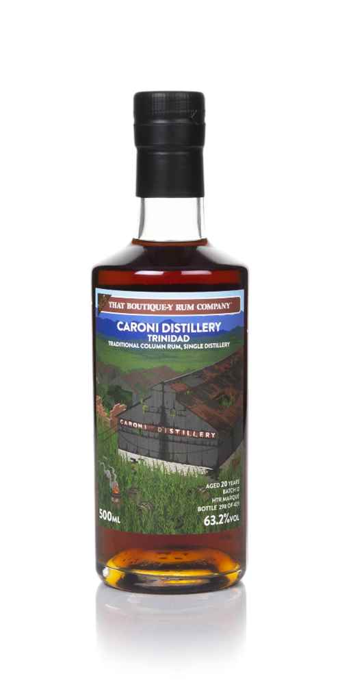 Caroni 20 Year Old (That Boutique-y Rum Company) | 500ML