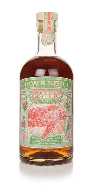 Hawksbill Spiced Mango Rum | 700ML at CaskCartel.com