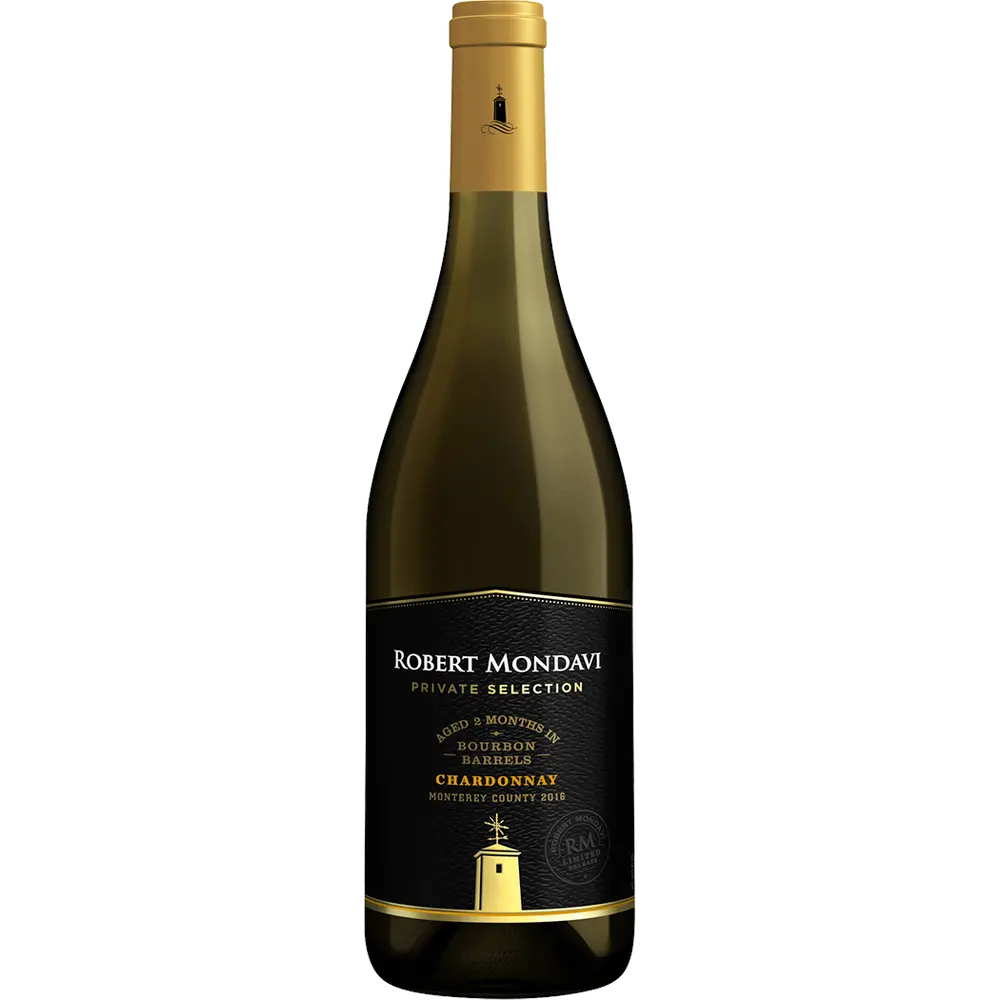 2019 | Robert Mondavi Winery | Private Selection Bourbon Barrel Aged Chardonnay at CaskCartel.com
