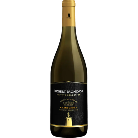 2019 | Robert Mondavi Winery | Private Selection Bourbon Barrel Aged Chardonnay at CaskCartel.com