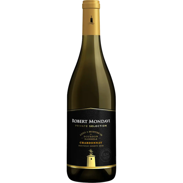 2019 | Robert Mondavi Winery | Private Selection Bourbon Barrel Aged Chardonnay at CaskCartel.com