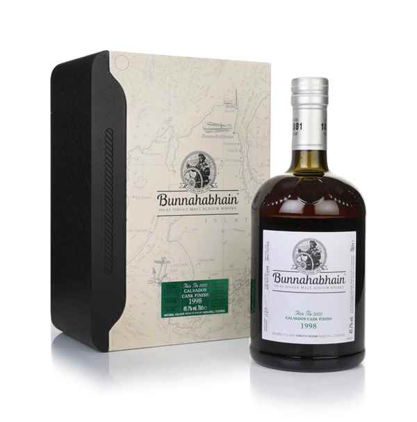 Bunnahabhain 1998 Calvados Cask Finish - Fèis Ìle 2022 | 700ML at CaskCartel.com