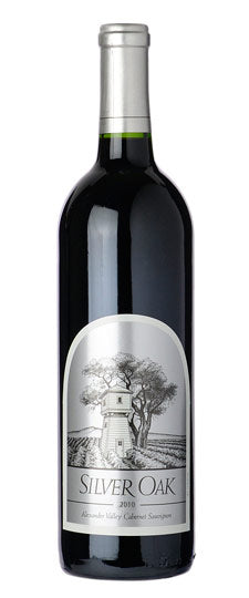 2010 | Silver Oak Cellars | Alexander Valley Cabernet Sauvignon at CaskCartel.com