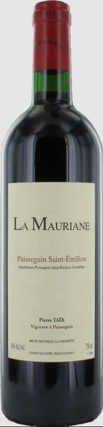  2017 | La Mauriane | Puisseguin Saint-Emilion at CaskCartel.com