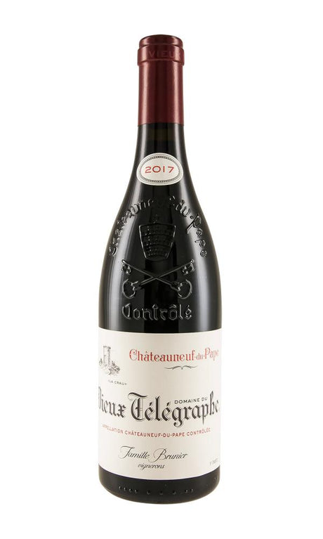 2017 | Domaine du Vieux Télégraphe | Chateauneuf-du-Pape La Crau at CaskCartel.com