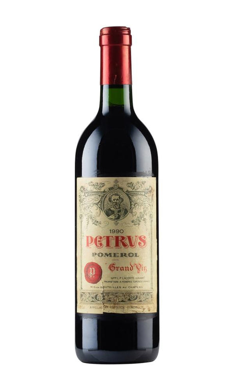 1990 | Petrus | Pomerol at CaskCartel.com