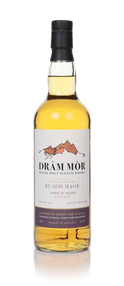 Ruadh Maor 10 Year Old (cask 220) - Dràm Mòr | 700ML at CaskCartel.com