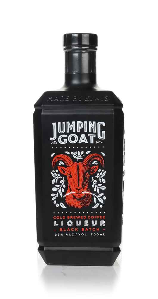 Jumping Goat Cold Brew Coffee Liqueur - Black Batch | 700ML at CaskCartel.com