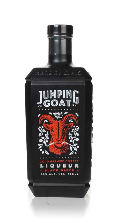 Jumping Goat Cold Brew Coffee Liqueur - Black Batch | 700ML at CaskCartel.com
