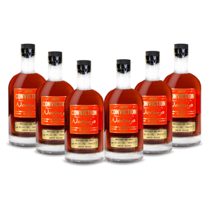 Conviction Naranja Straight Bourbon Whiskey | Limited Release (6) Bottle Bundle at CaskCartel.com