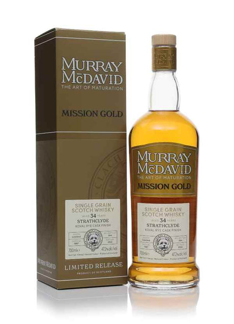 Strathclyde 34 Year Old 1987 - Mission Gold (Murray McDavid) | 700ML at CaskCartel.com