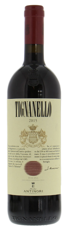2015 | Antinori | Tignanello at CaskCartel.com