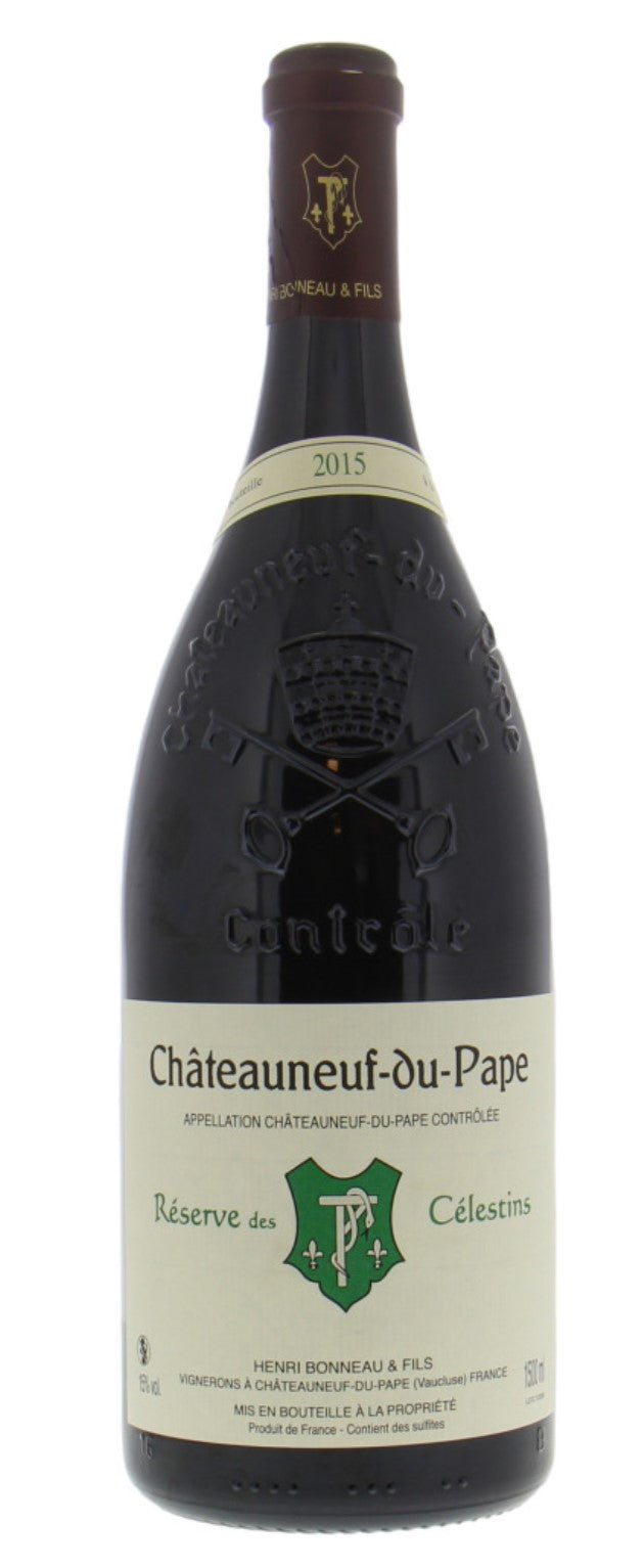 2015 | Henri Bonneau | Chateauneuf du Pape Reserve des Celestins (Magnum) at CaskCartel.com
