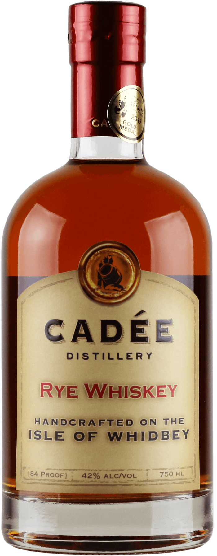 Cadee Distillery Rye Whiskey