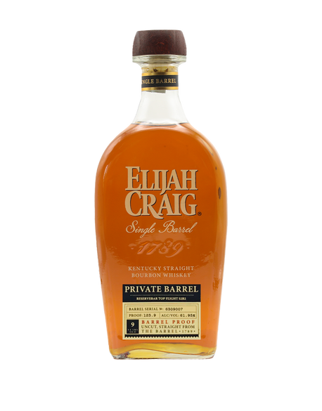 Elijah Craig Barrel Proof Bourbon S2B2 Whiskey