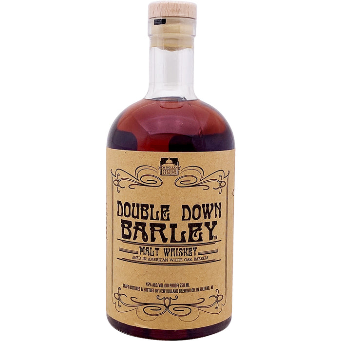 New Holland Brewing Company Double Down Barley Malt Whiskey