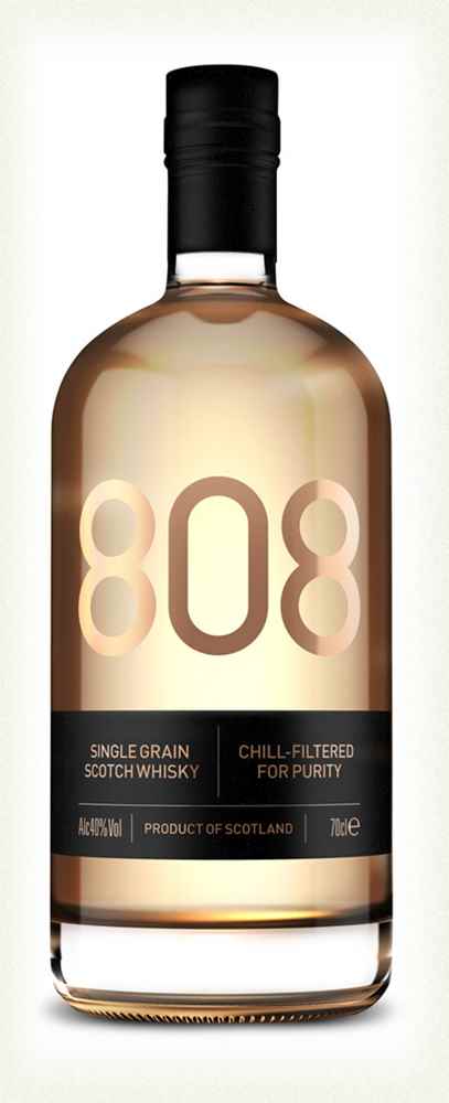 8O8 Single Grain Scotch Whisky | 700ML