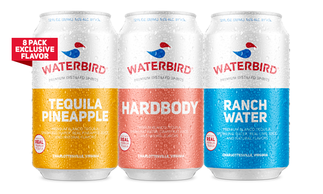 Waterbird Tequila Variety Cocktail | 8x355ML at CaskCartel.com