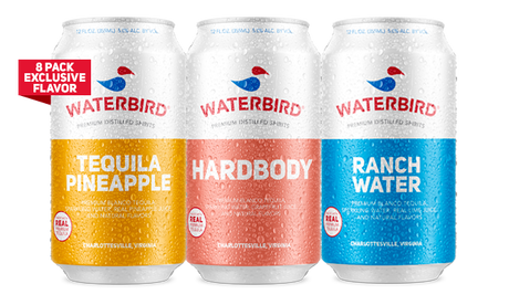 Waterbird Tequila Variety Cocktail | 8x355ML at CaskCartel.com