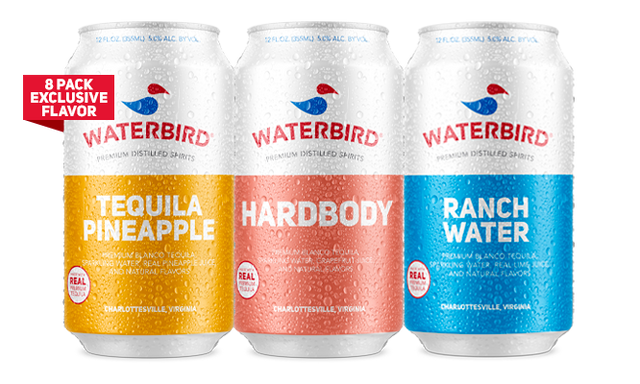Waterbird Tequila Variety Cocktail | 8x355ML at CaskCartel.com