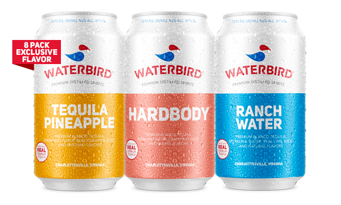 Waterbird Tequila Variety Cocktail | 8x355ML