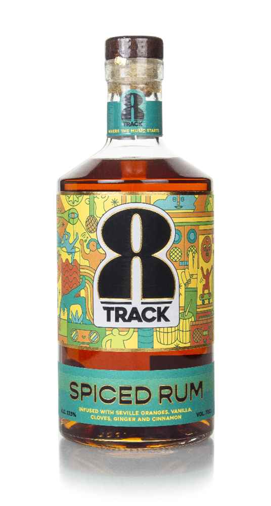 8Track Spiced Rum | 700ML