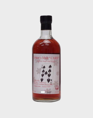 Ichiro’s Malt Card Series – Nine of Spades Whisky | 700ML at CaskCartel.com