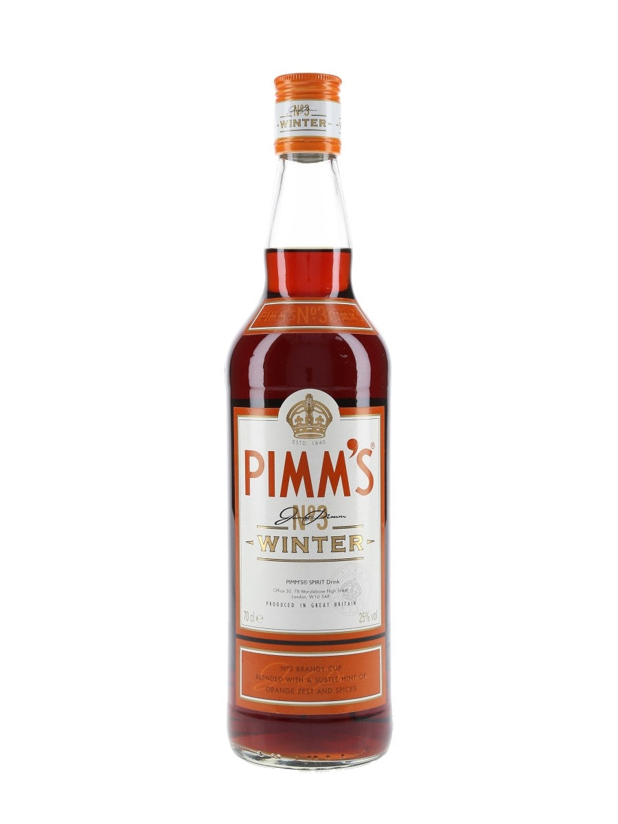 Aperitif Pimm's No. 3 Winter Liqueur | 700ML at CaskCartel.com