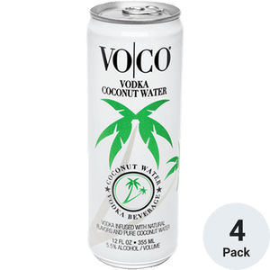 VOCO Coconut Water Vodka Cocktail | pack-355ML at CaskCartel.com