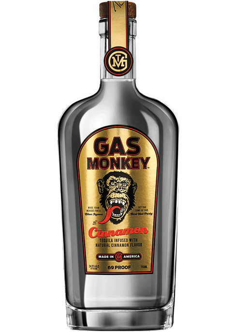 Gas Monkey Cinnamon Tequila