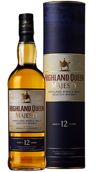 Highland Queen Majesty 12 Year Old Highland Single Malt Scotch Whisky at CaskCartel.com