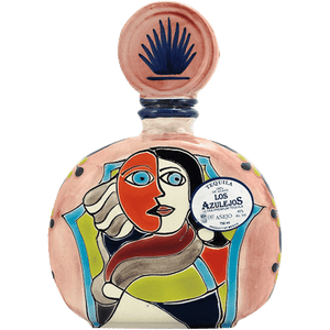 Los Azulejos Anejo Picasso Bottle Tequila at CaskCartel.com