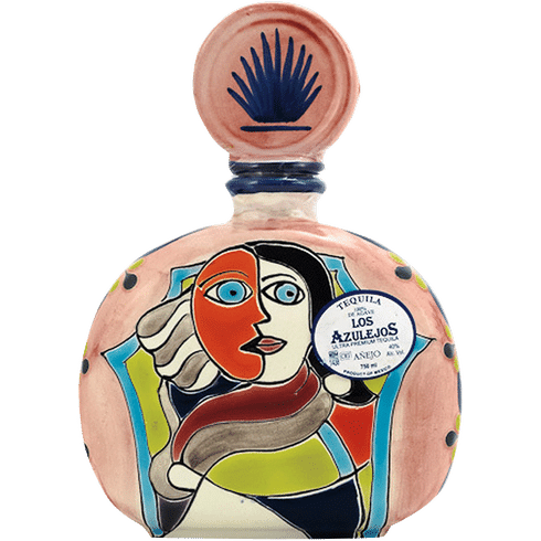 Los Azulejos Anejo Picasso Bottle Tequila